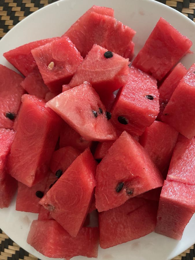 арбуз в таиланде