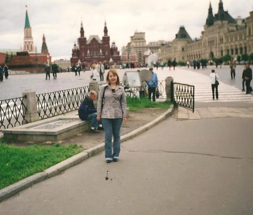 Красная площадь