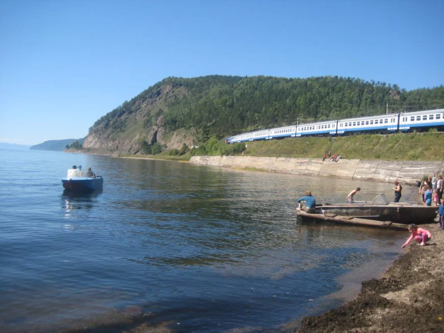 отдых на Байкале кругобайкалка КБЖД кругобайкальская железная дорога отзывы Baikal