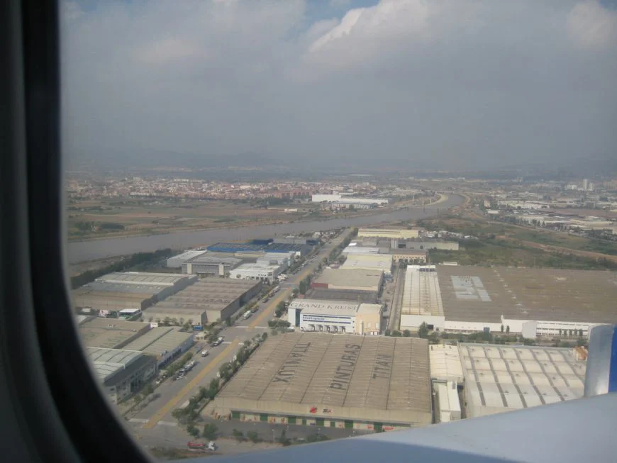 Барселона аэропорт