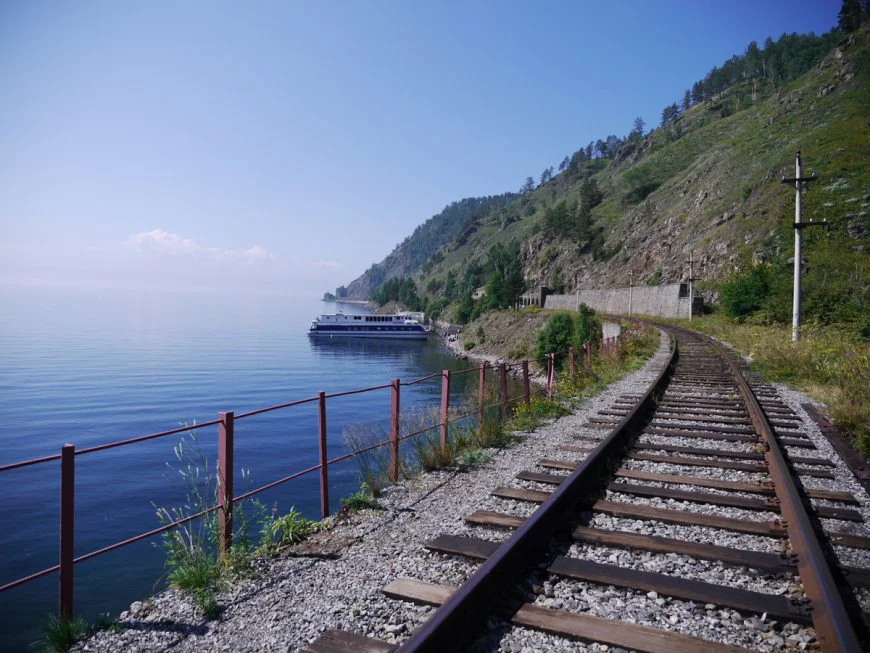 Кругобайкальская железная дорога на Байкале цена