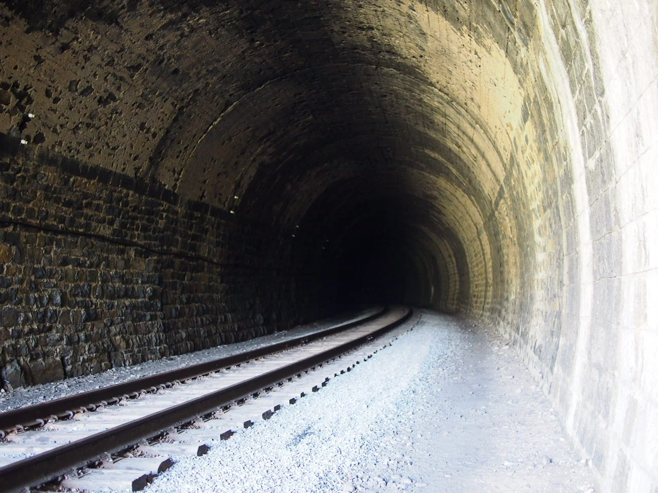 туннель на кругобайкалке