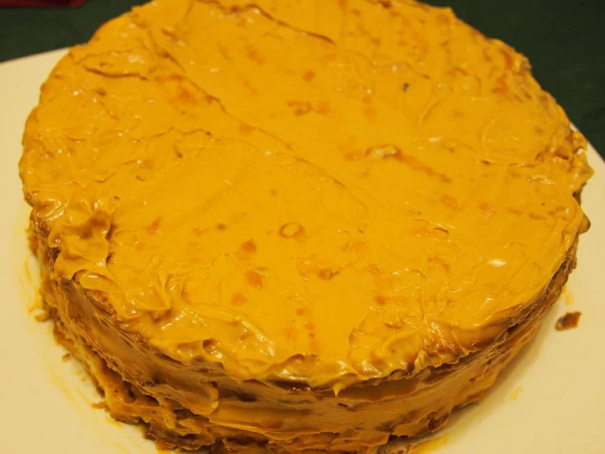 Медовик торт рецепт традиционный домашний с фото фоторецепт