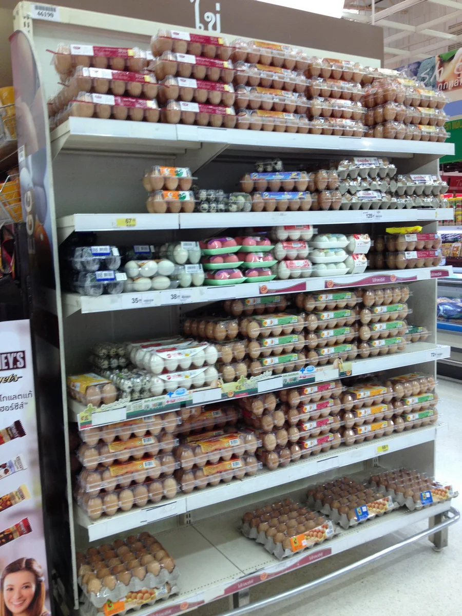 продукты в супермаркете таиланда