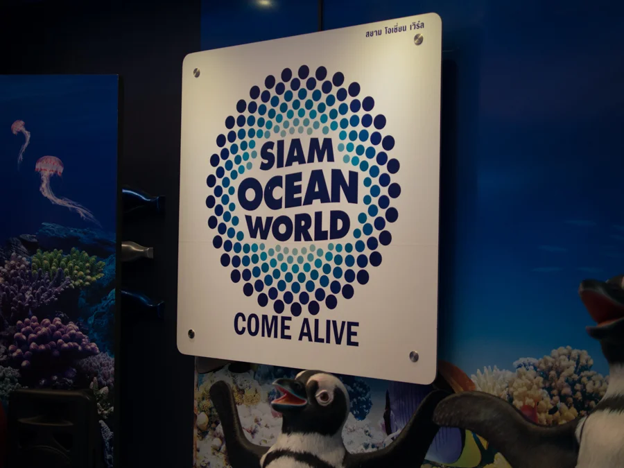 Siam Ocean World отзывы
