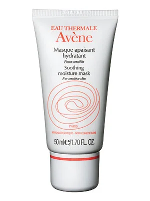 Успокаивающая увлажняющая маска Авен Avene Soothing moisture mask мой отзыв