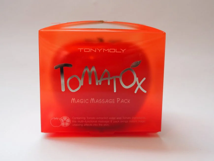 Tomatox от Tony Moly отзывы корейская маска с томатом