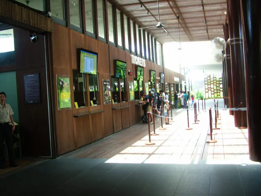 Касса в Сингапурском зоопарке цена билета полезная информация