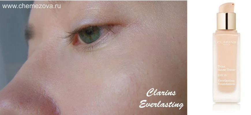 Clarins Everlasing (Haute Tenue) отзывы тональный крем Кларинс