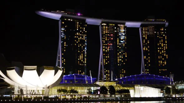 отель Марина Бэ Сэндс забронировать отель в Сингапуре Marina Bay Sands