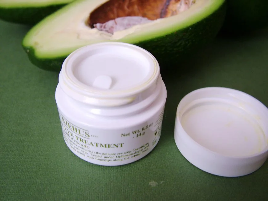 Крем для век Килс с авокадо отзыв обзор KIEHL'S Creamy Eye Treatment with Avocado