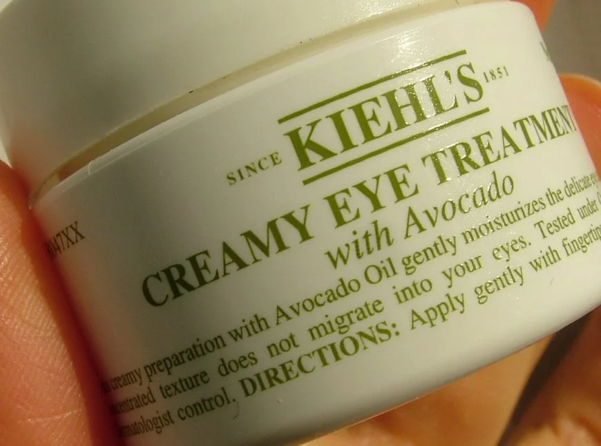 Крем для век Килс с авокадо отзыв обзор KIEHL'S Creamy Eye Treatment with Avocado