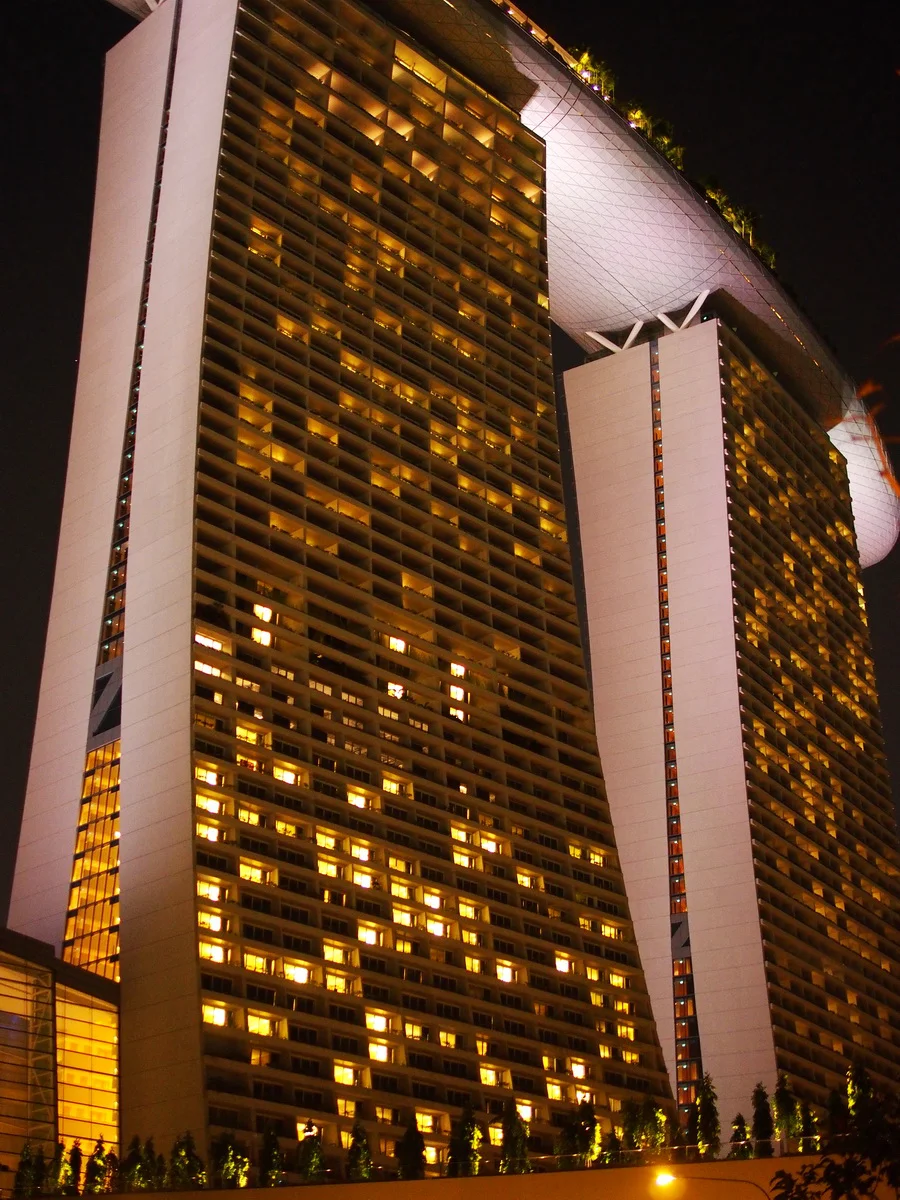 Marina Bay Sands отель в Сингапуре забронировать