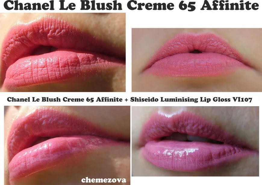 Chanel Le Blush Creme 65 Affinite 