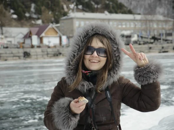 отдых на Байкале зимой