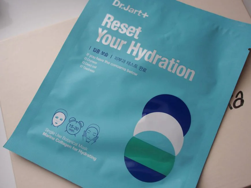 Увлажняющая маска Reset Your Hydration от Dr.Jart+