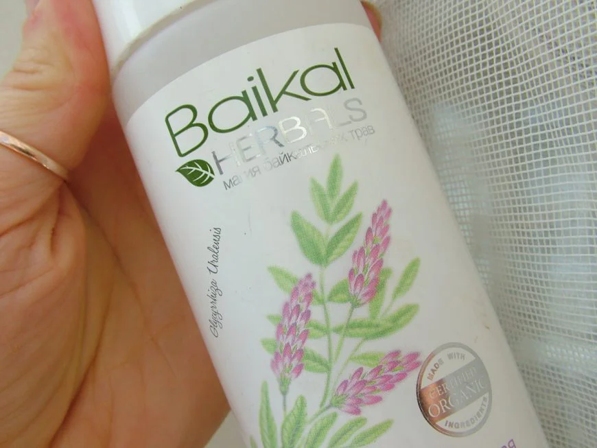 отзыв на пенку для умывания Baikal Herbals