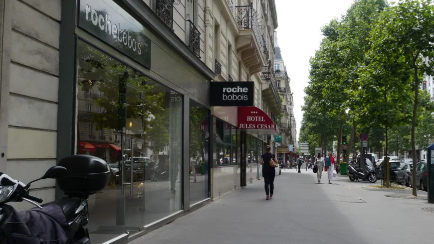  отель в центре Парижа Jules Cesar отзывы