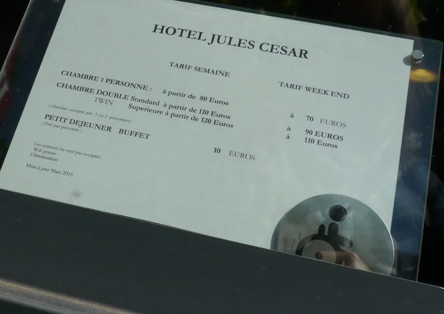  отель в центре Парижа Jules Cesar отзывы