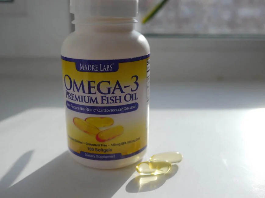 Рыбий жир Omega-3 от Madre Labs