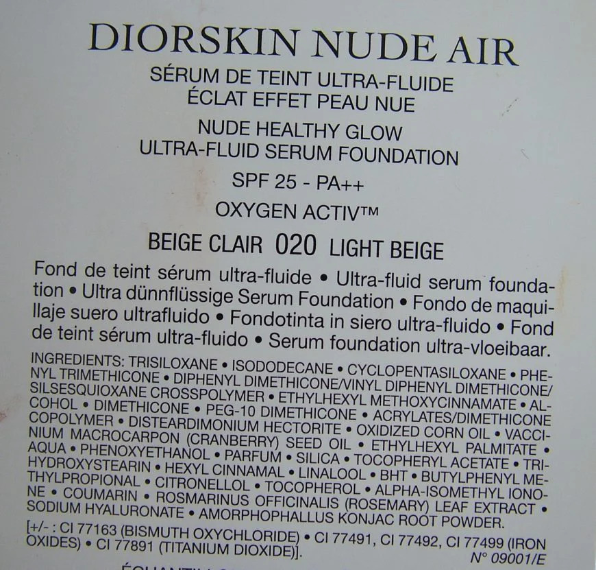 Dior Nude Air отзывы 