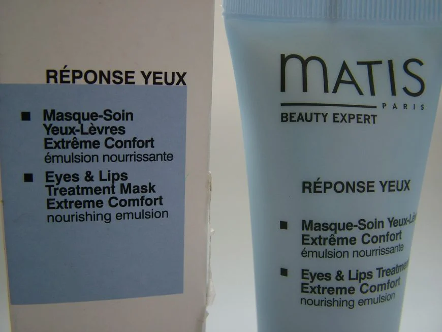 Свотчи Matis Reponse yeux Eyes&Lips Treatment Mask Extreme Comfort