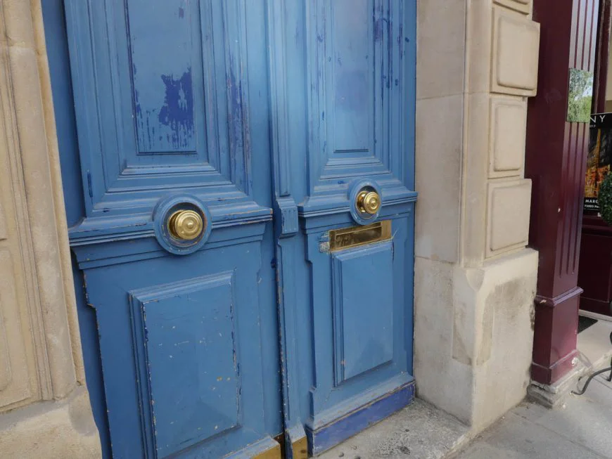 двери в париже фото