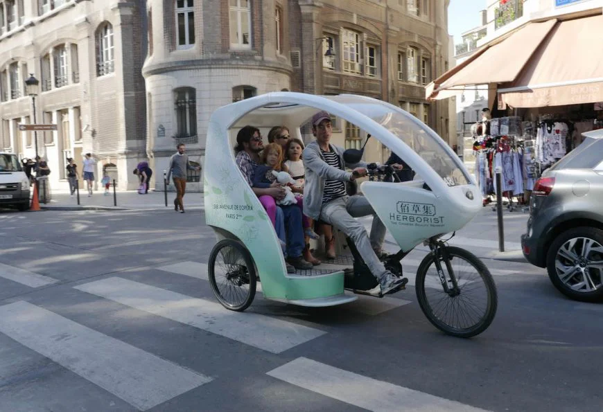 рикши в париже цены 