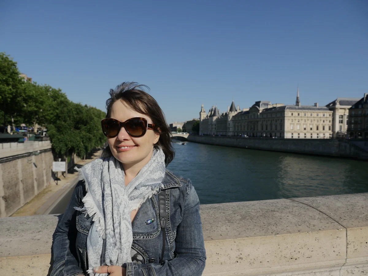 Елена Чемезова отдых в Париже тревел блог