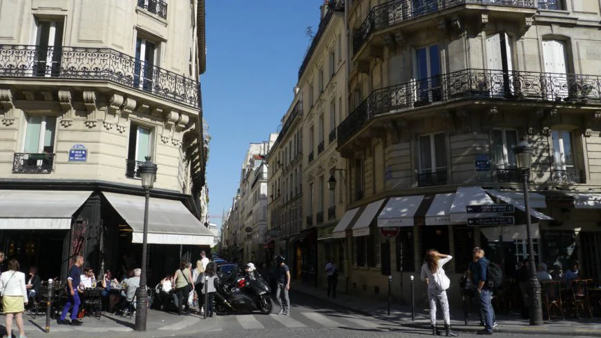 Улицы Парижа Streets of Paris