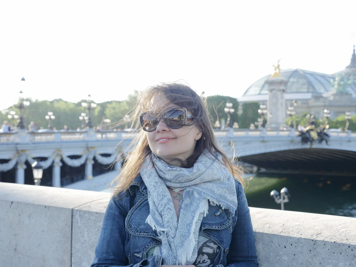 Елена Чемезова в париже путеводитель тревел блогер