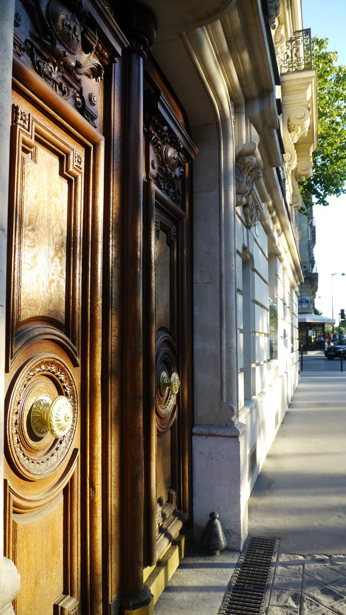 парижские двери