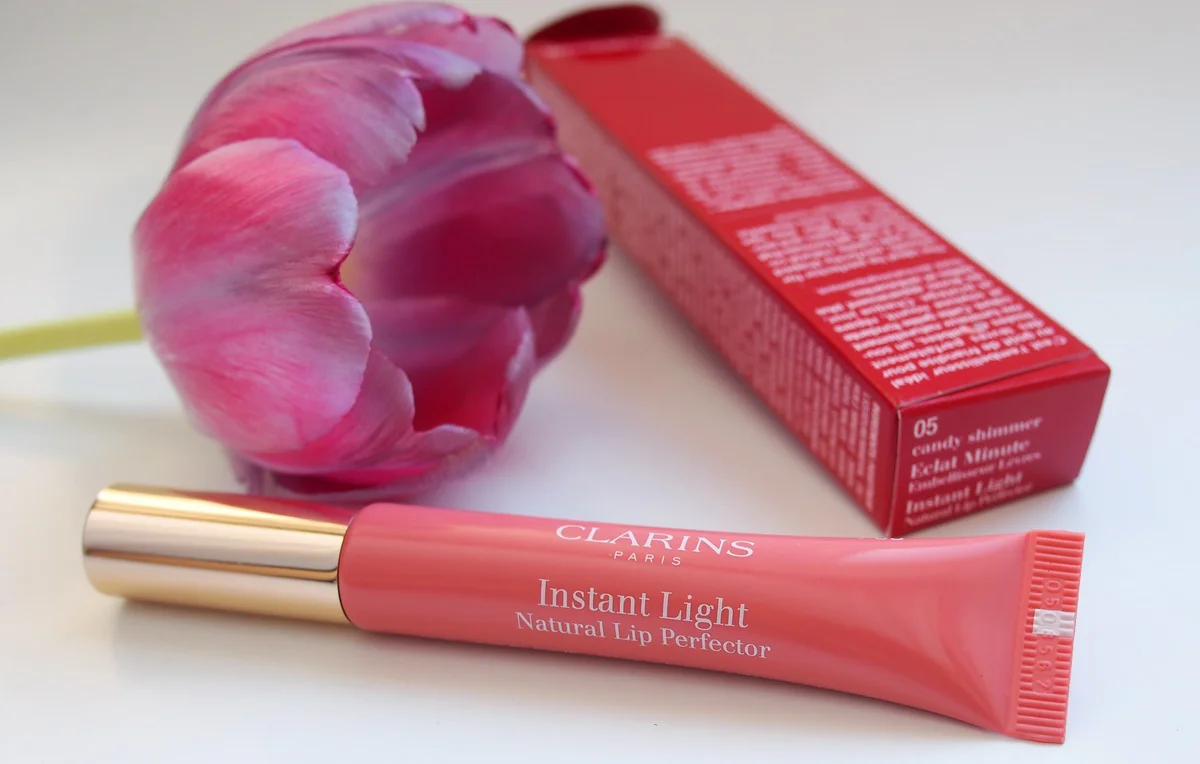 Clarins Instant Light Natural Lip Perfector 05 Candy Shimmer отзывы