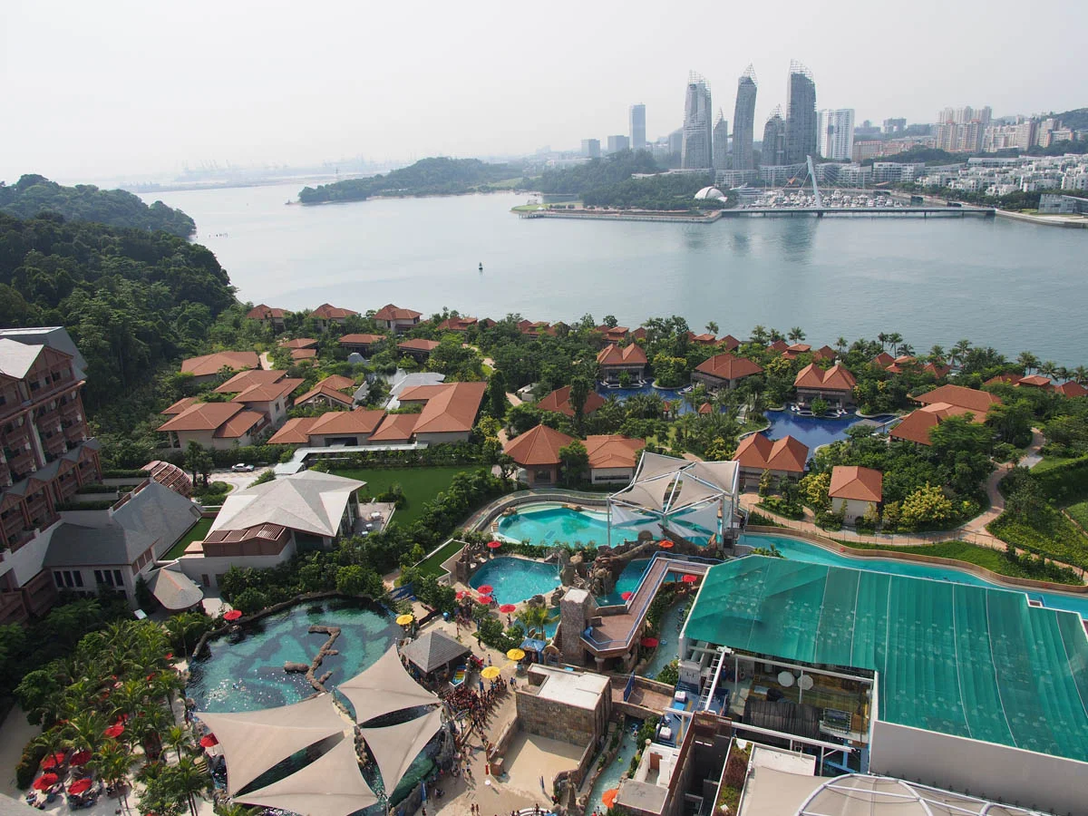 Сингапурский остров развлечений Сентоза (Sentosa): как добраться, сколько стоит и что посмотреть