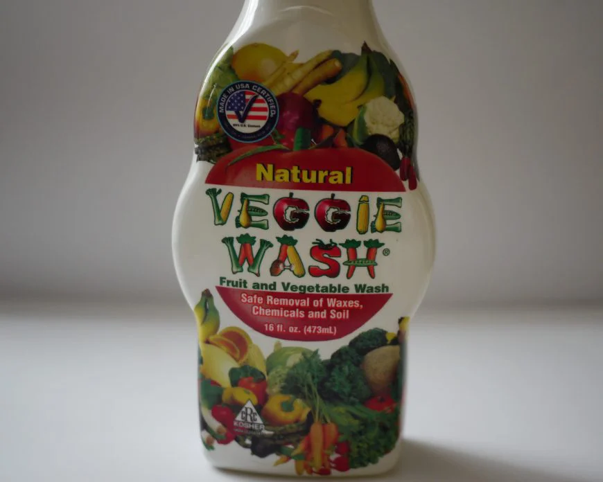 Средство для мытья овощей и фруктов Veggie Wash