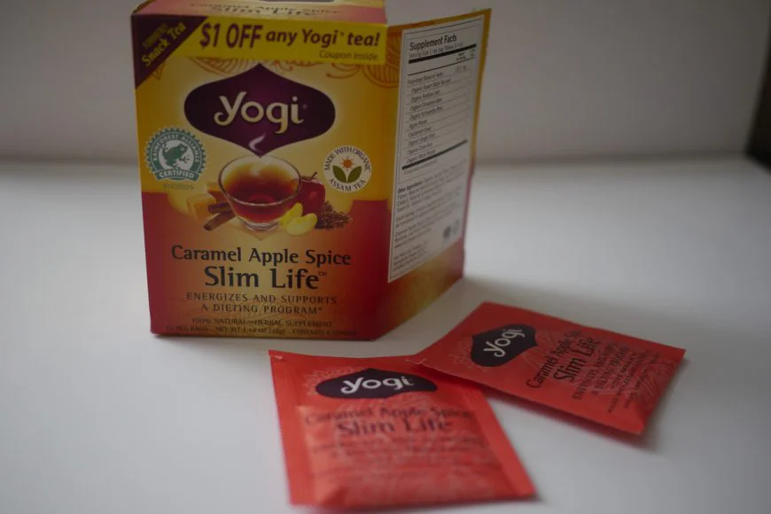 Йоговский чай для похудения Slim Life YOGI отзывы покупки с сайта айхерб