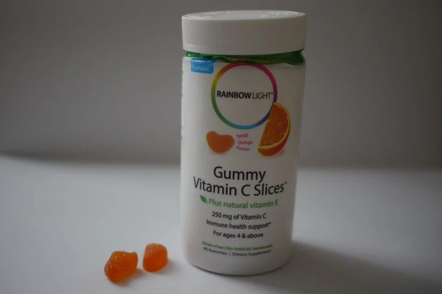 Жевательный витамин С в формате мармелада Gummy Vitamin C Slices RAINBOW LIGHT
