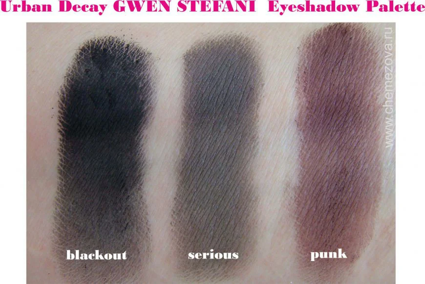 Urban Decay GWEN STEFANI Eyeshadow Palette-4