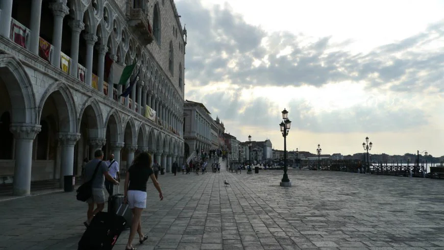 Венеция бюджетное путешествие авиаперелет отель транспорт достопримечательности цены