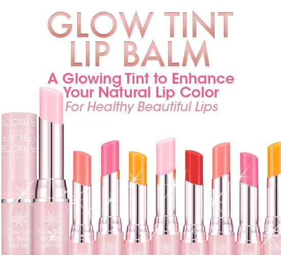 Missha Glow Tint Lip Balm spf 18