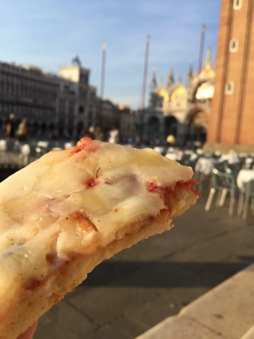 пицца в Венеции Италия цены где вкусно сотзывы