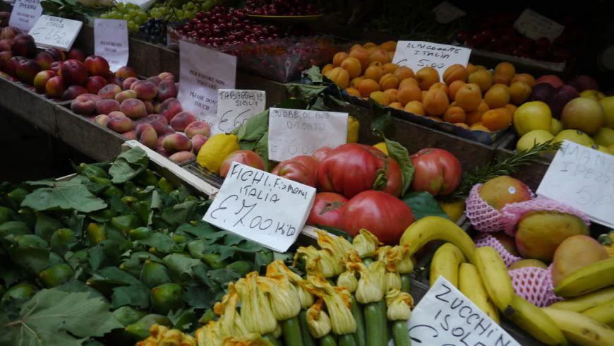 цены в Венеции еда продукты фрукты овощи