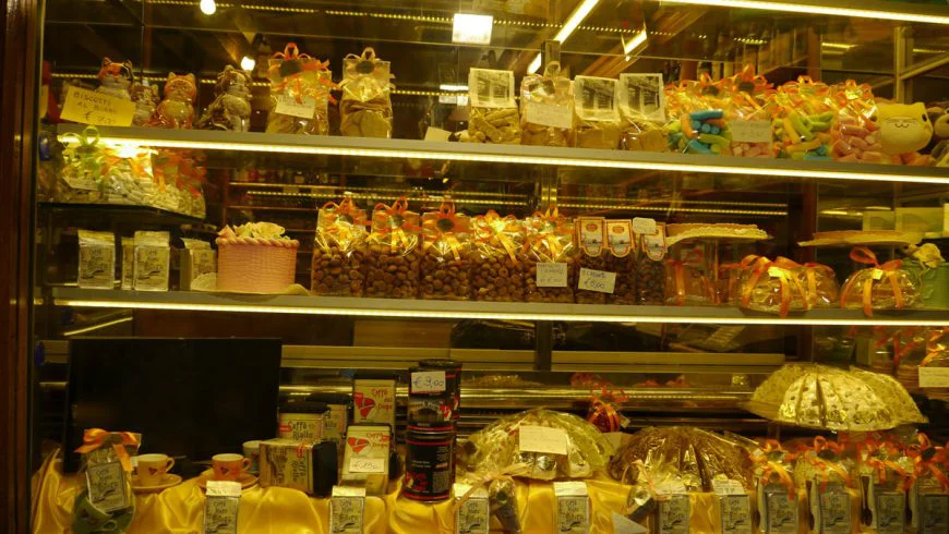 сладости в Италии цены продукты 