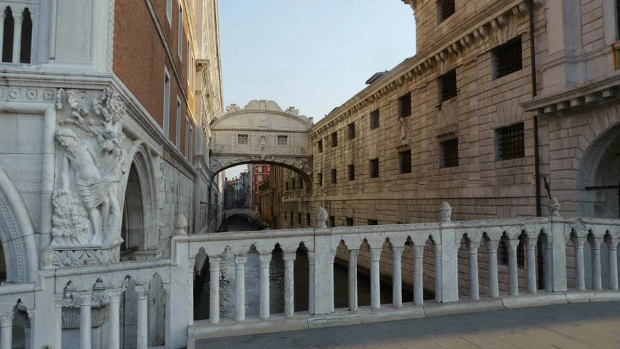 мост вздохов история Венеции фото