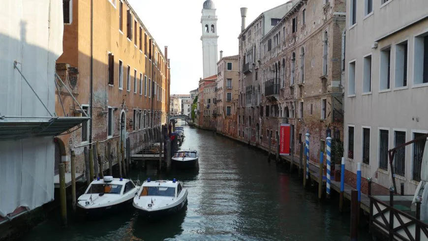 каналы в Венеции на Сан Марко