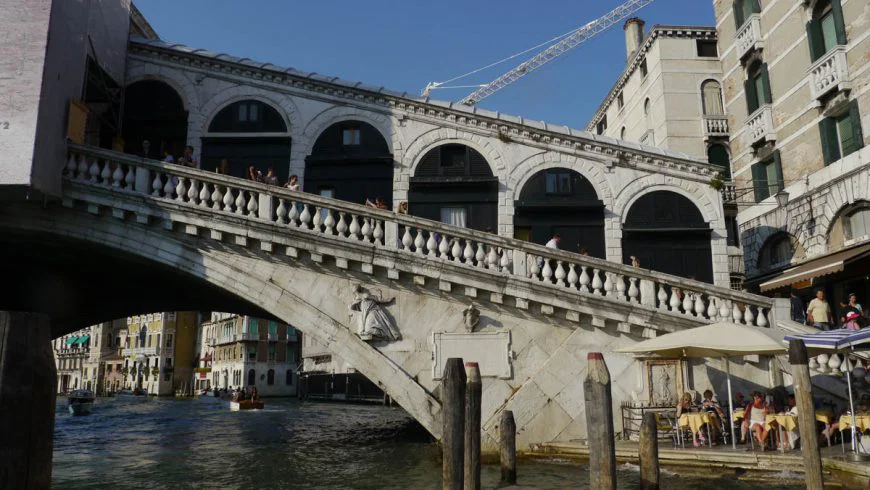 Музеи и достопримечательности в Венеции Мост вздохов