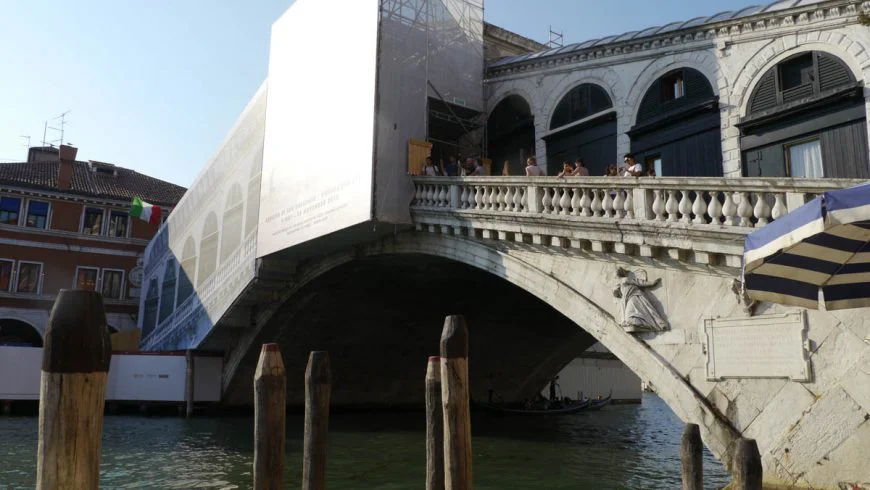 мост в Венеции Риальто 