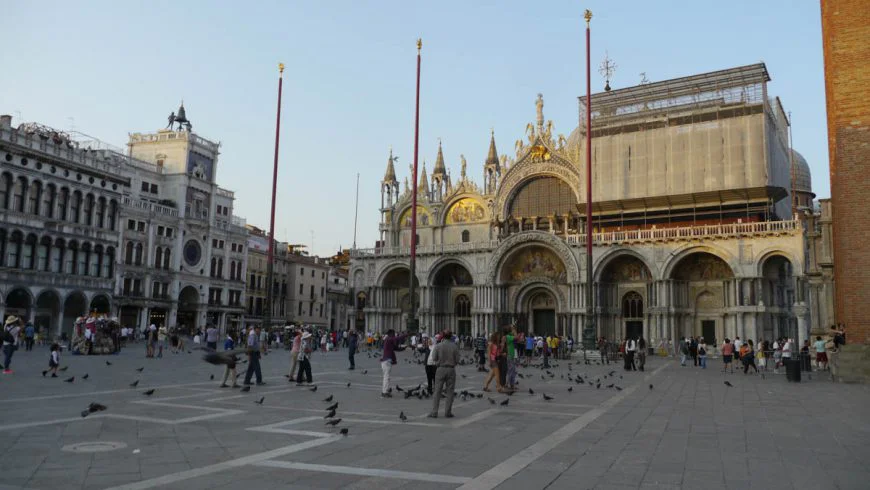 Музеи и достопримечательности в Венеции Сан Марко