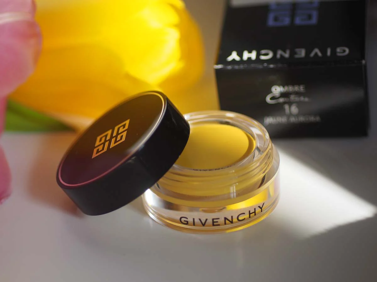 Givenchy Ombre Couture 16 Jaune Aurora