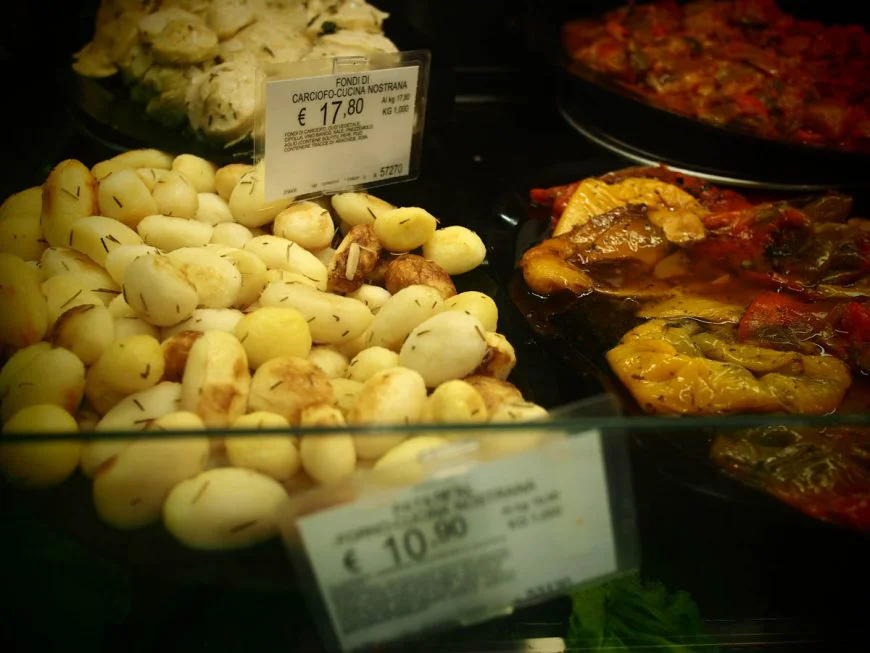 Италия Венеция супермаркет цены на еду мясо овощи сыр фрукты косметика вино алкоголь